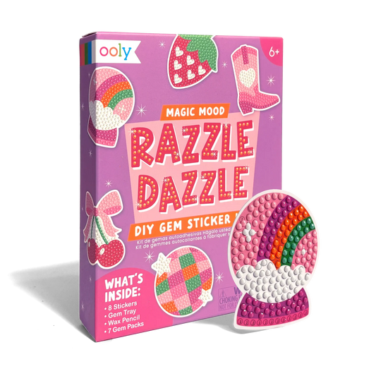Razzle Dazzle Mini DIY Gem Sticker Kit - Magic Mood