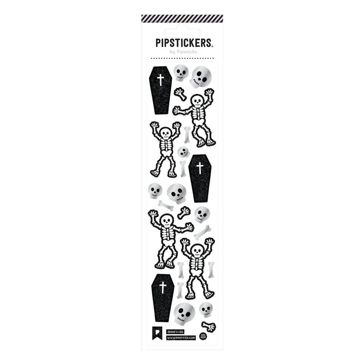 Shake A Leg Stickers