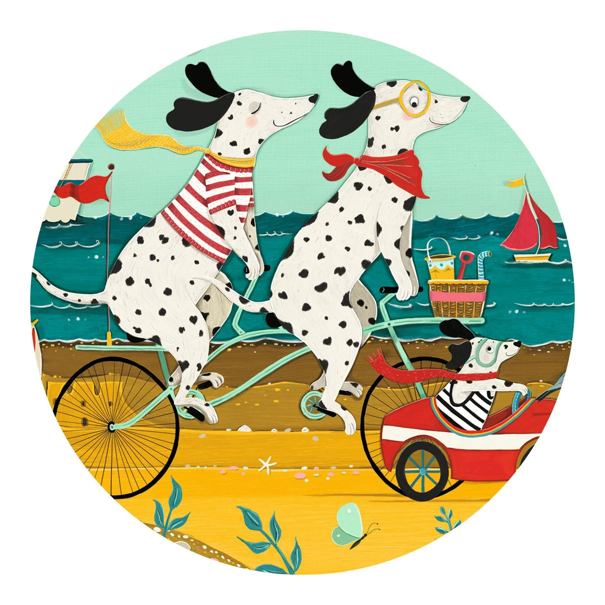 Ollie Dalmatian | 24pc Jigsaw Puzzle