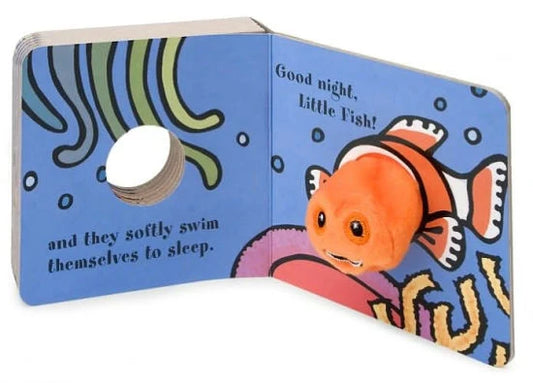 Little Fish | Finger Puppet Book