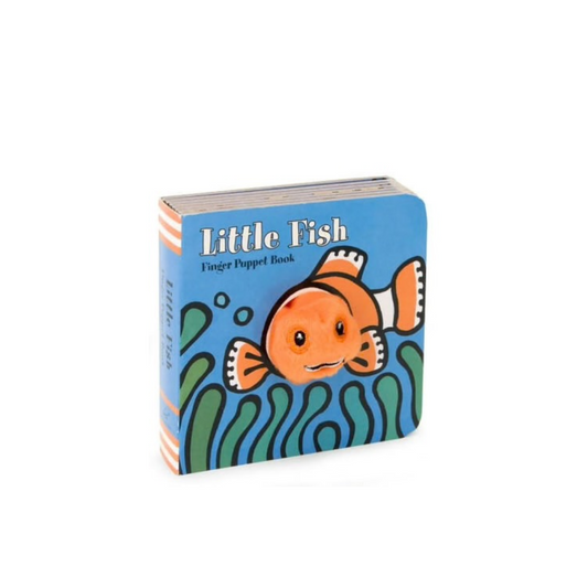 Little Fish | Finger Puppet Book