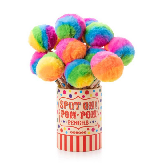 Spot On! Pom Pom Pencil