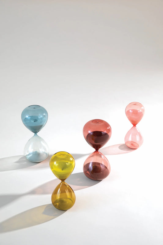 1 Hour Hourglass | Terracotta