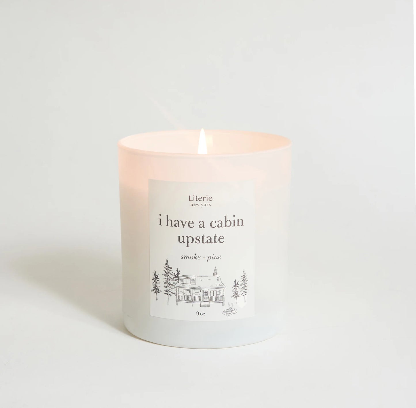 I Have A Cabin Upstate Candle