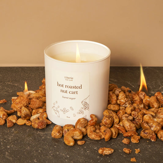 Hot Roasted Nut Cart Candle