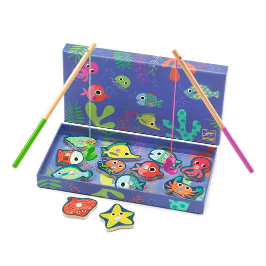 Magnetic Fishing Game