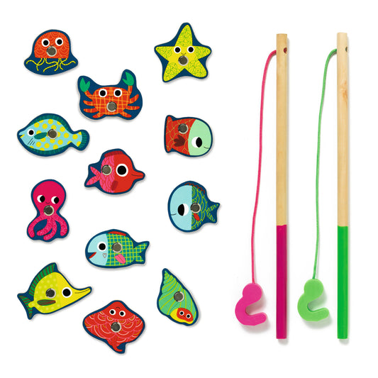Magnetic Fishing Game