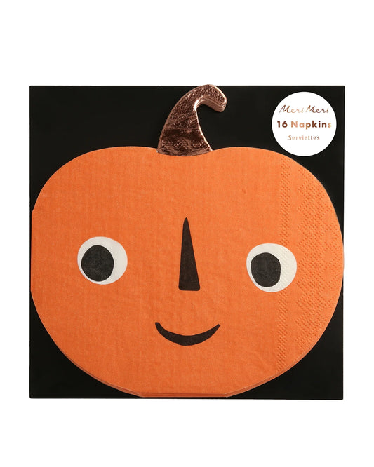 Pumpkin Napkins | Pack of 16