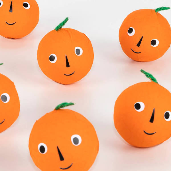 Pumpkin Surprise Balls | Set of 6