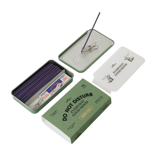 Do not Disturb Incense Set | Floral