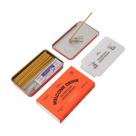 Welcome Drink Incense Set | Fruity