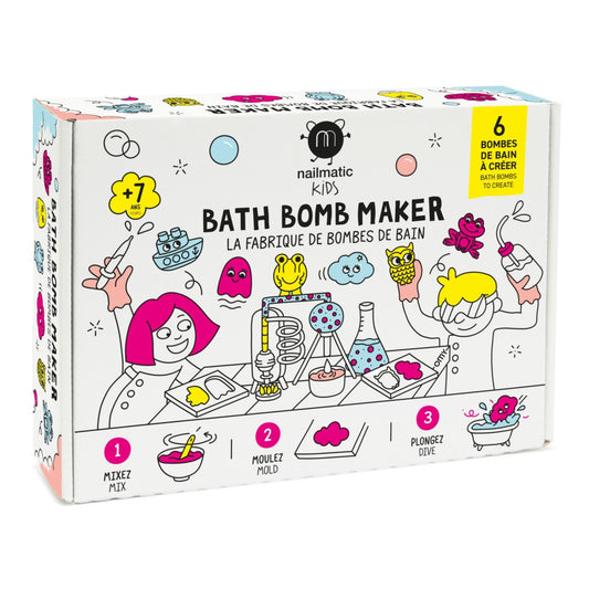 DIY Bath Bomb Maker Deluxe