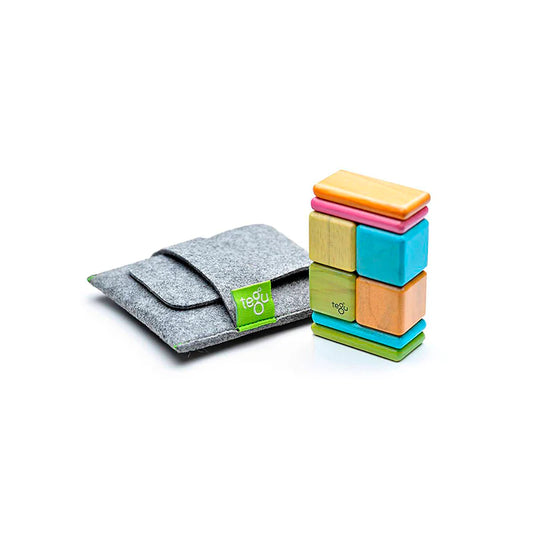Original Pocket Pouch | Magnetic Wooden Block Set