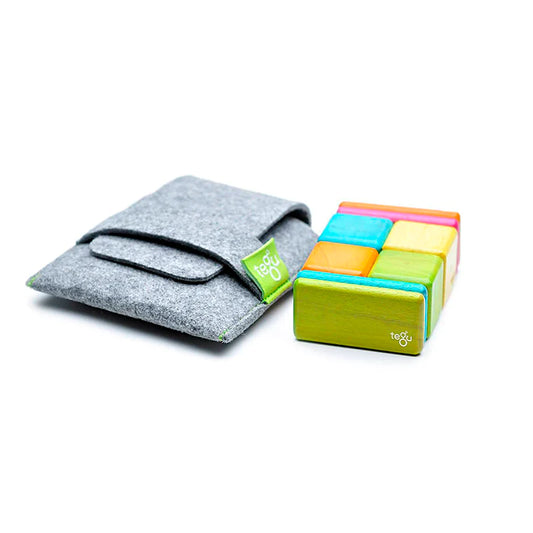 Original Pocket Pouch | Magnetic Wooden Block Set