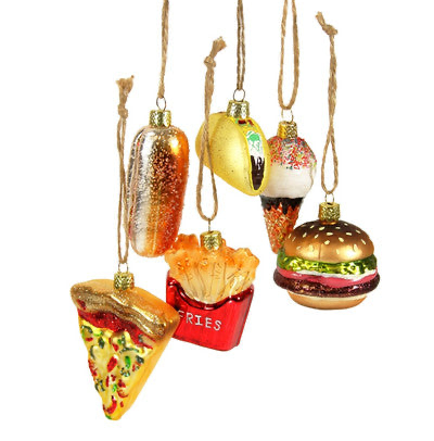 Tiny Junk Food Ornament