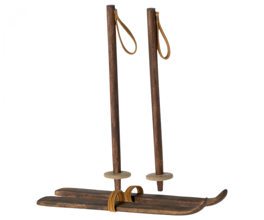 Skis & Ski Poles For Mouse