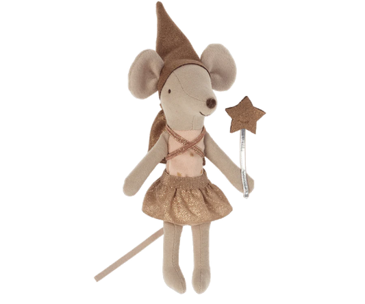 Tooth Fairy Mouse in Matchbox | Rose