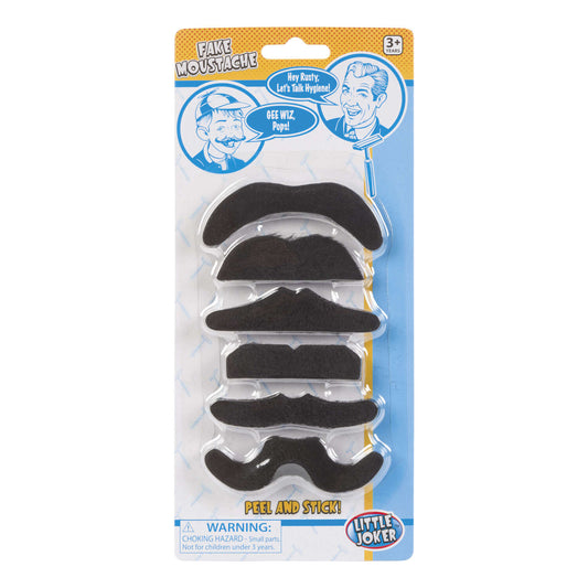 Fake Moustaches, Moustache Stickers