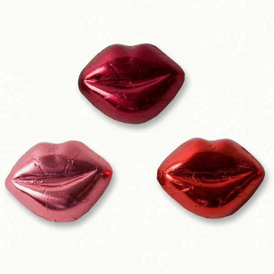 Valentine Lips Milk Chocolate