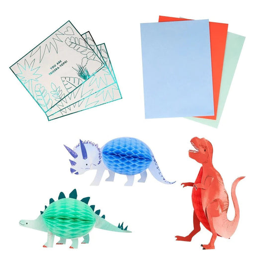 Dinosaur Valentine Cards | Set of 12