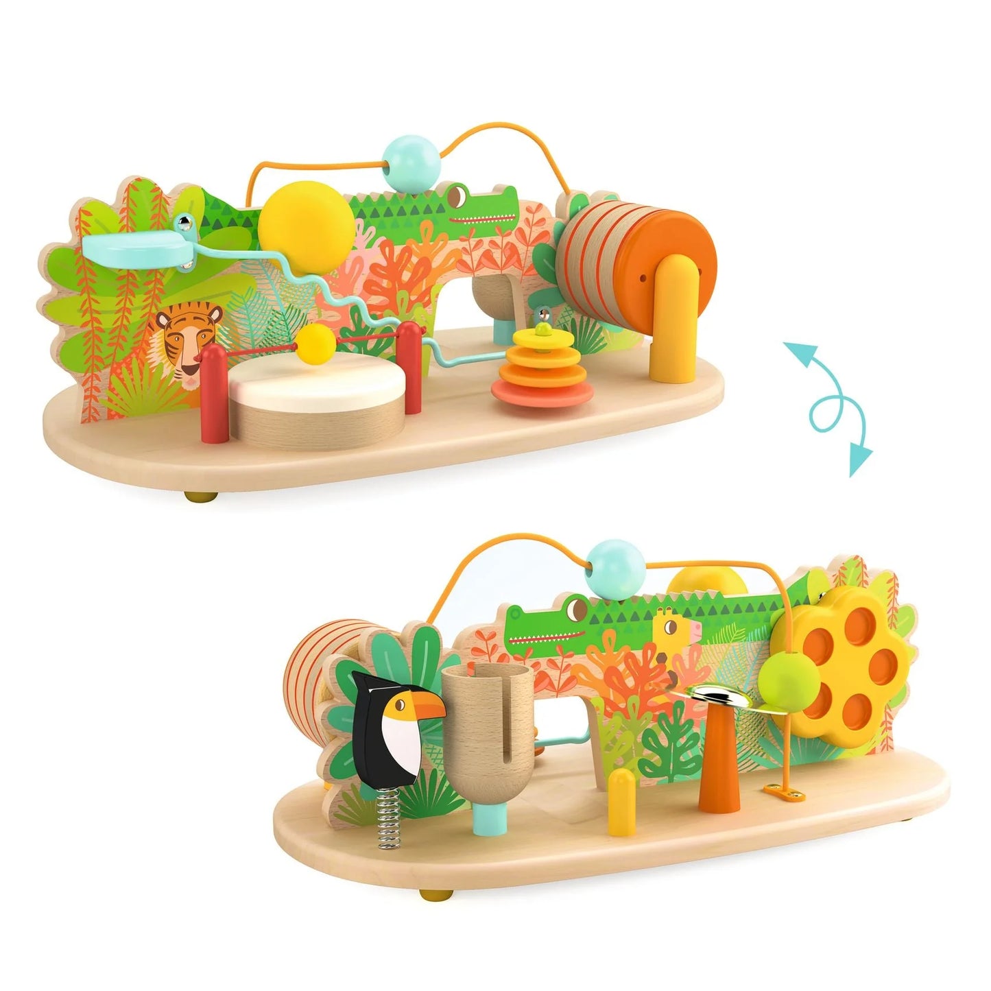 Multi-Sound Activity Table