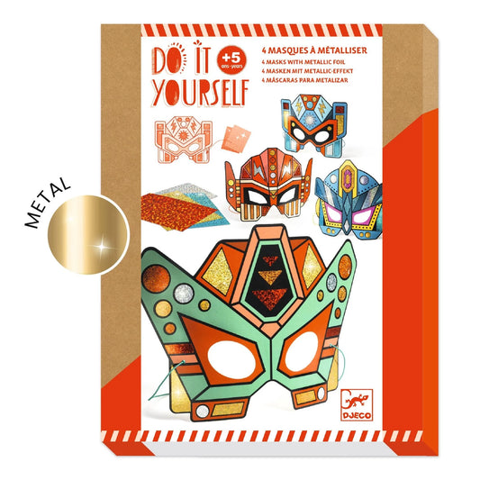 DIY | Super Robots Mask Kit