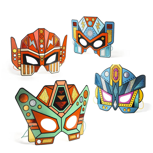 DIY | Super Robots Mask Kit