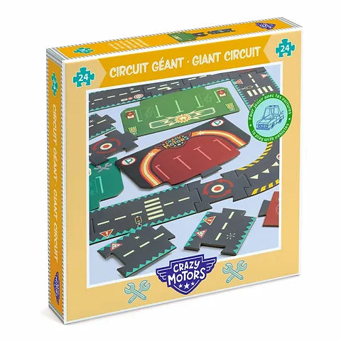 City Circuit | 24pc Giant Track & Puzzle