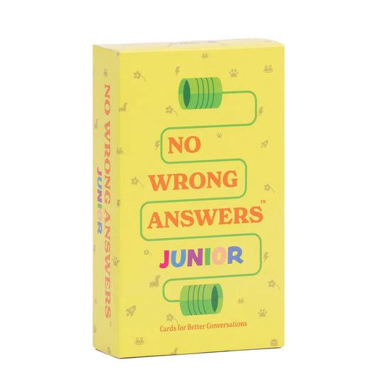 No Wrong Answers: Junior