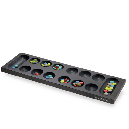 Mancala | Modern Wood Stone Game