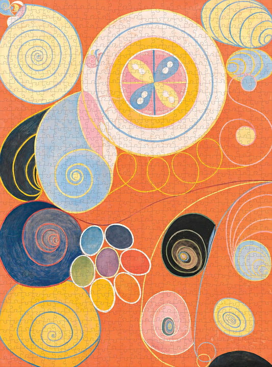 Hilma af Klint: No. 3 Youth | 1000-Piece Jigsaw Puzzle