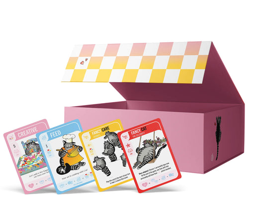 CatCare: A Feline-Befriending Card Game