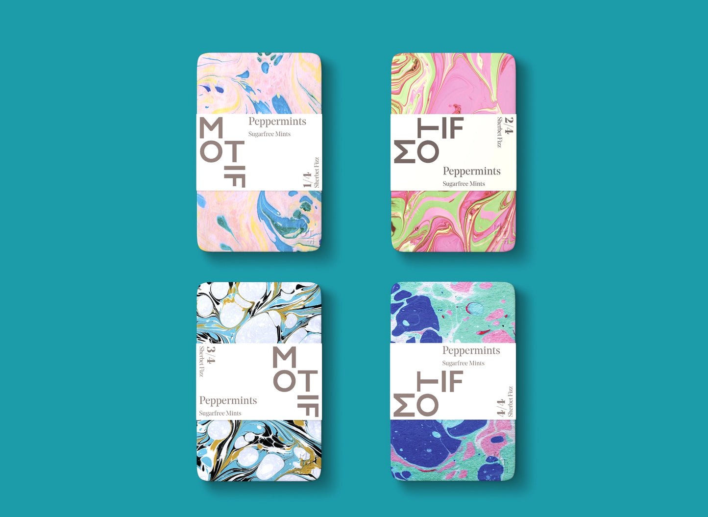 Motif Mints | Sherbert Fizz Collectible Tins