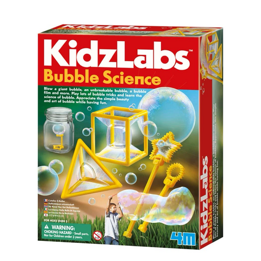 Bubble Science DIY STEM Science Project