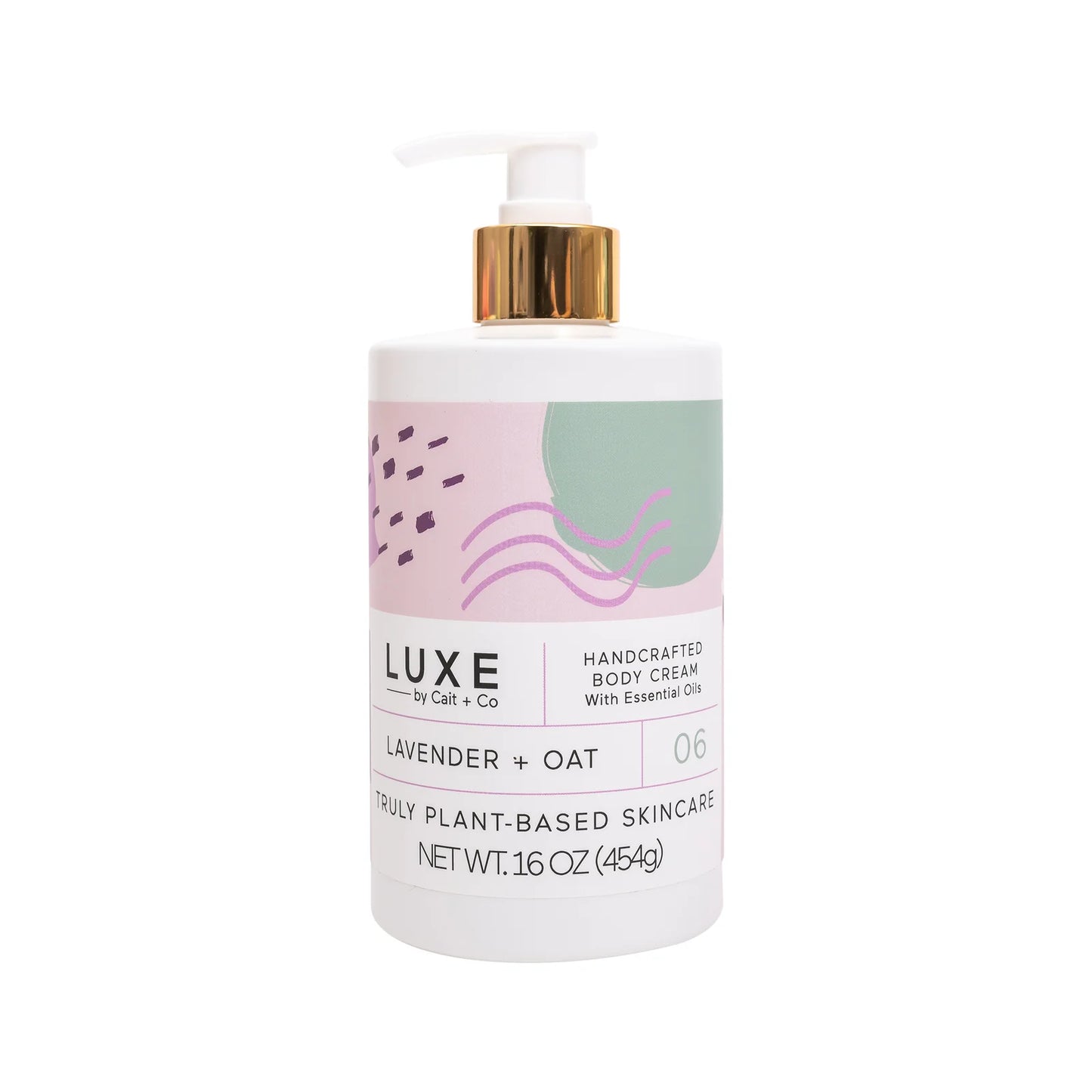 Luxe Body Cream | Lavender + Oat