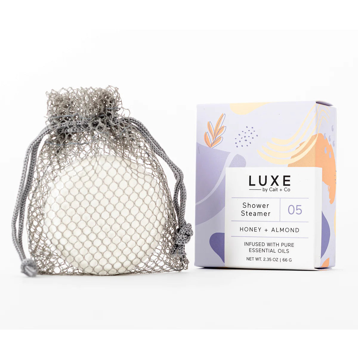Luxe Shower Steamer | Honey + Almond