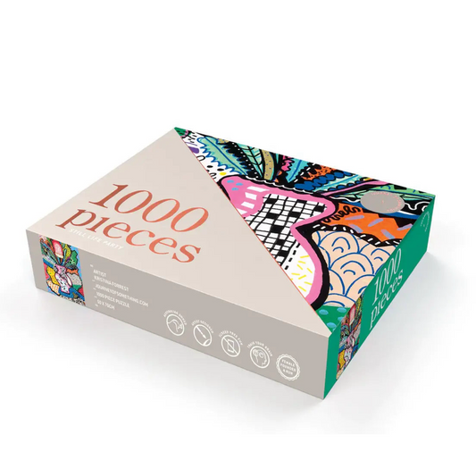 Still Life Party | 1000 Piece Jigsaw Puzzle