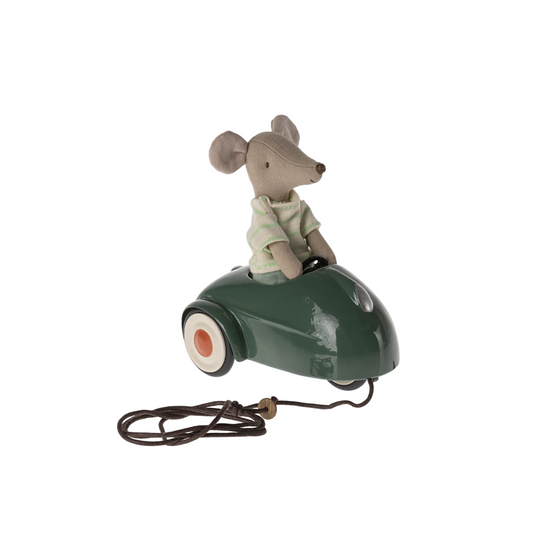 Mouse Car | Dark Green