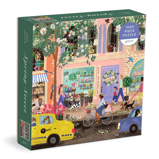 Spring Street | 1000 Piece Jigsaw Puzzle