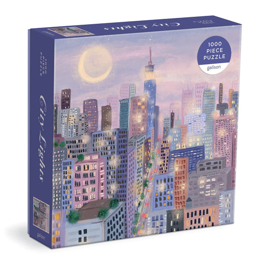 City Lights | 1000 Piece Jigsaw Puzzle