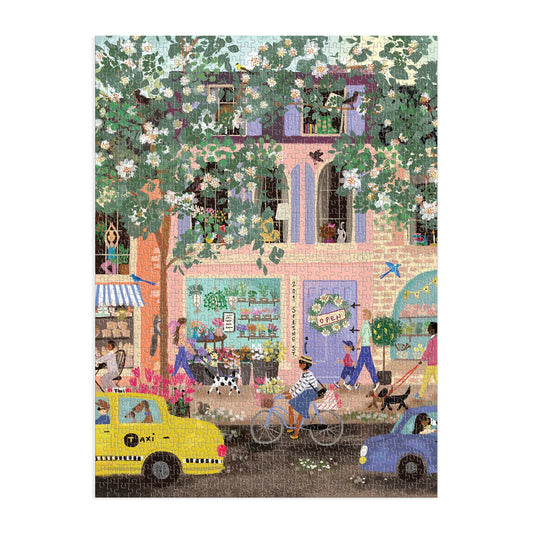 Spring Street | 1000 Piece Jigsaw Puzzle