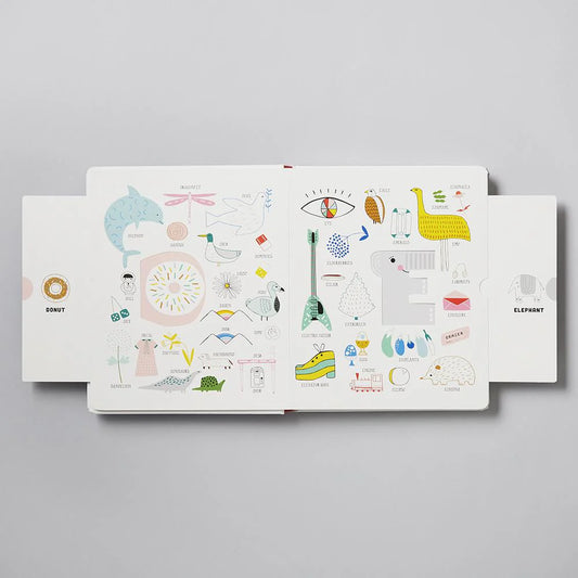 A to Z Menagerie Book