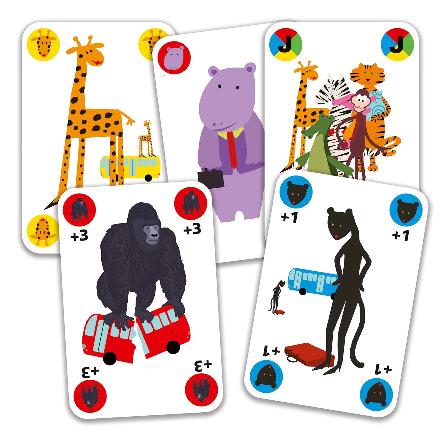 Gorilla Strategy Card Game