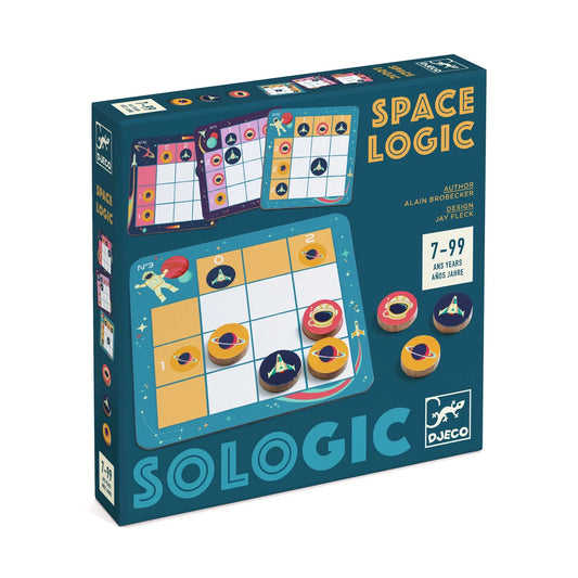 Space Logic | Sologic Solitaire Game
