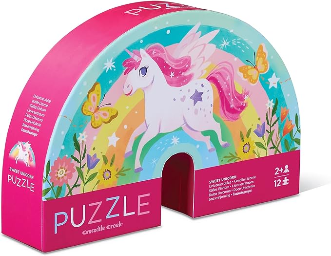 Sweet Unicorn Mini Puzzle | 12 Pieces