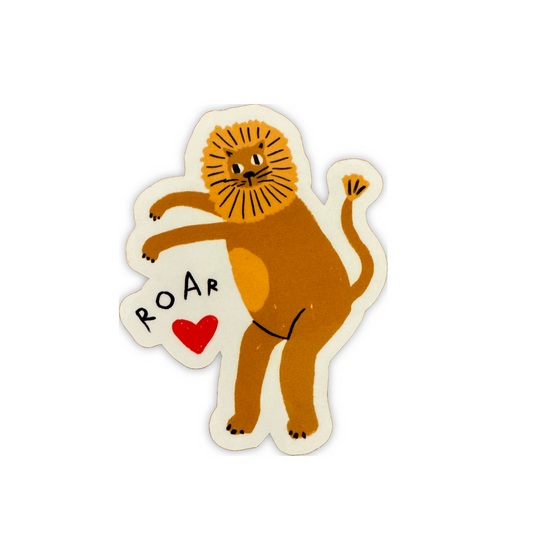 Lion’s Roar Sticker