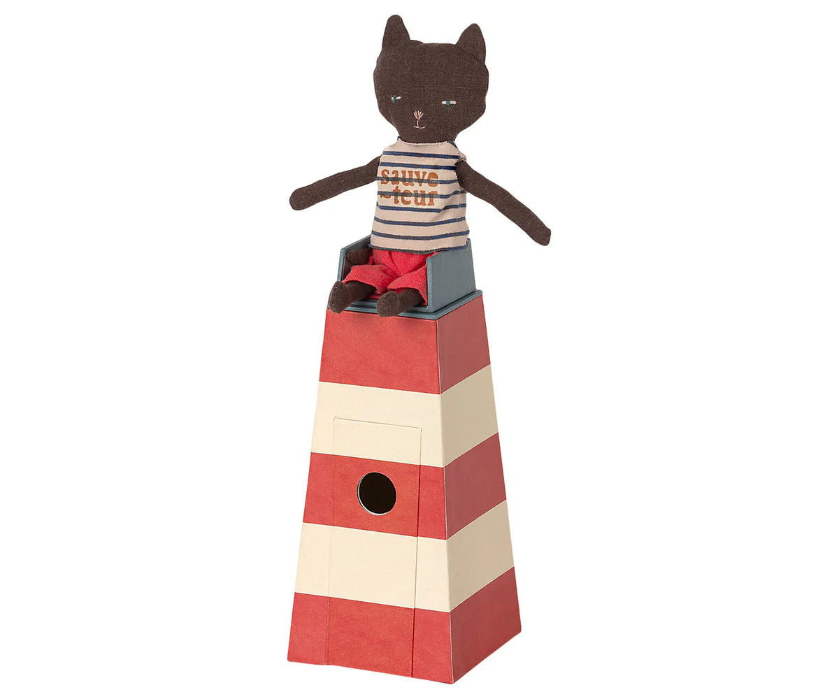 Sauveteur | Tower with Cat