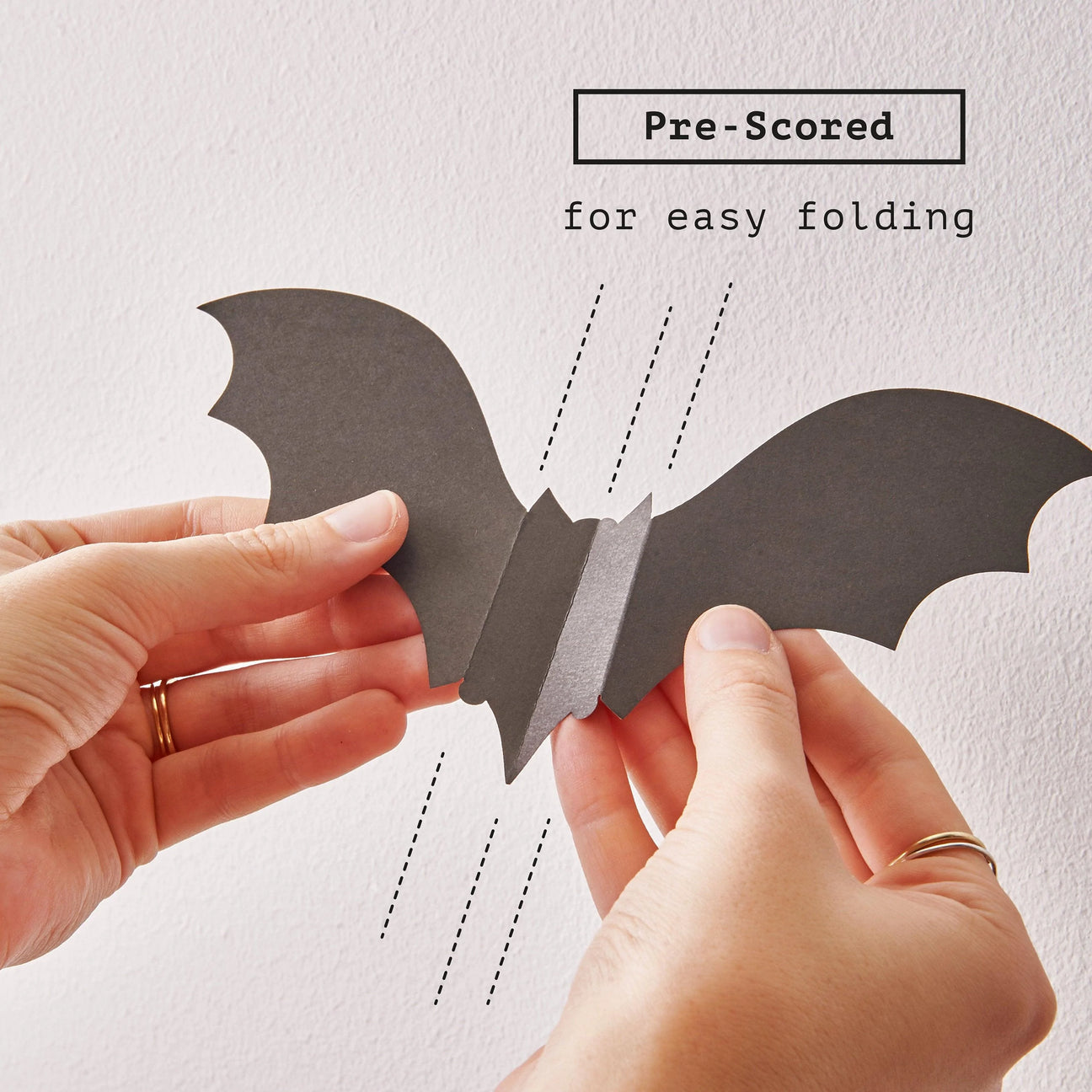 Paper Bats | Set of 10