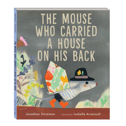 The Mouse Who Carried A House On His Back | Jonathan Stutzman