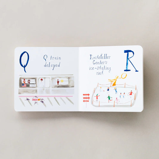 NYC ABCs | Mr. Boddington's Studio